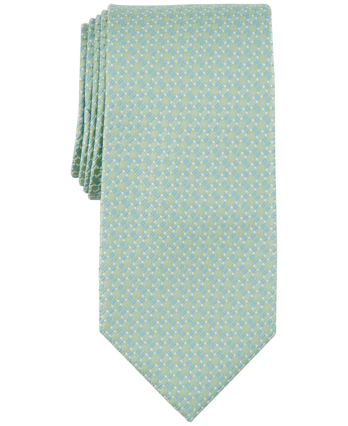 

Мужской галстук Schaeffer с медальоном Perry Ellis