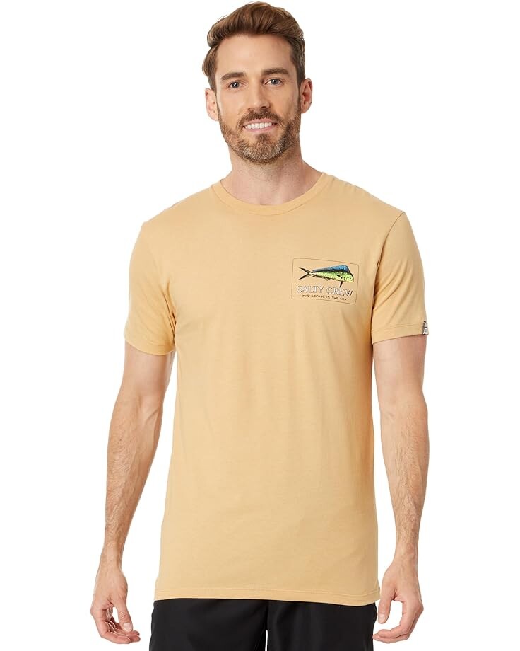 

Футболка Salty Crew El Dorado Short Sleeve Tee, кэмел
