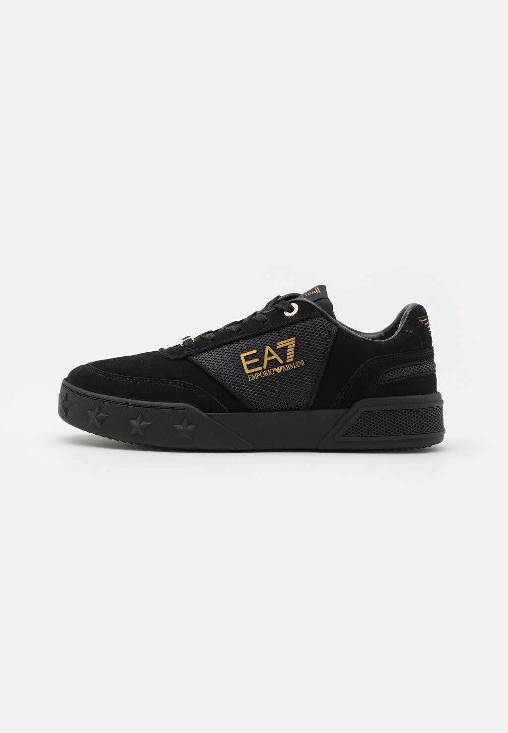 

Низкие кроссовки STAR UNISEX EA7 Emporio Armani, тройной черный/золотой