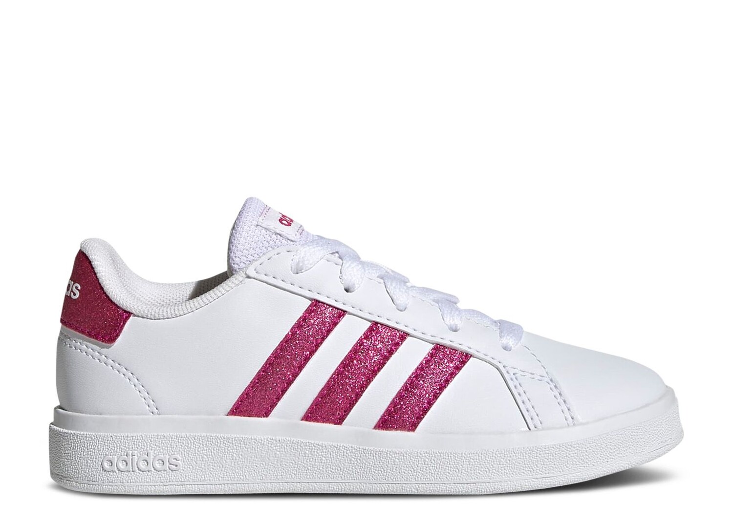 

Кроссовки adidas Grand Court 2.0 Big Kid 'White Real Magenta', белый