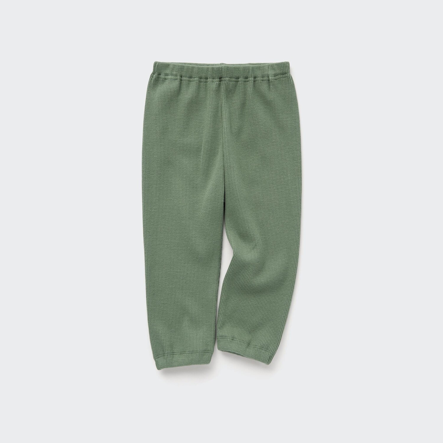 

Леггинсы UNIQLO свободного кроя, темно-зеленый