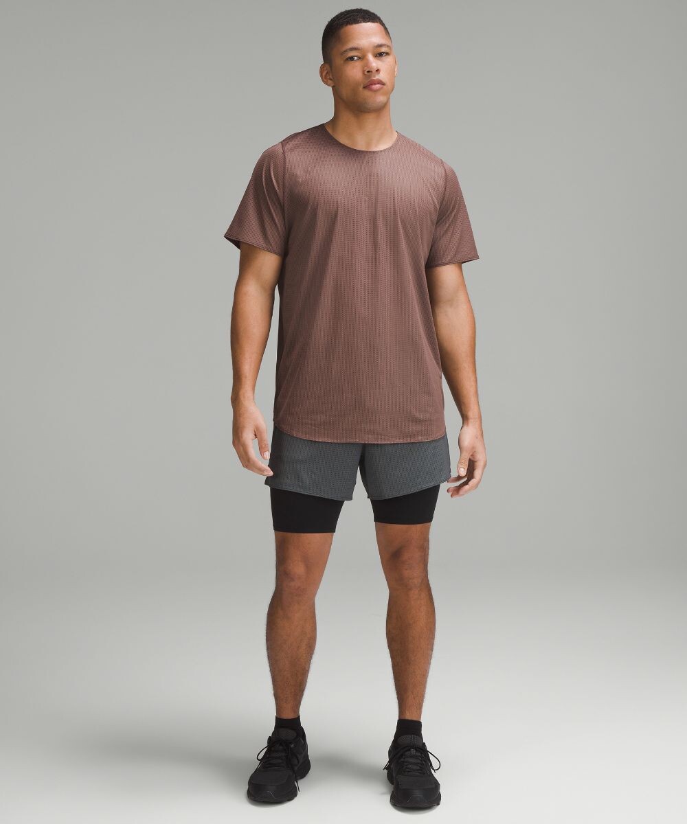 

Шорты Lululemon, серый