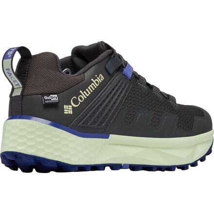 

Походные кроссовки Facet 75 Outdry женские Columbia, цвет Dark Grey/Key West