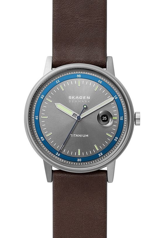 

Скагенские часы Skagen, серебро