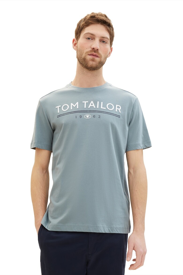 

Футболка с логотипом Tom Tailor, синий