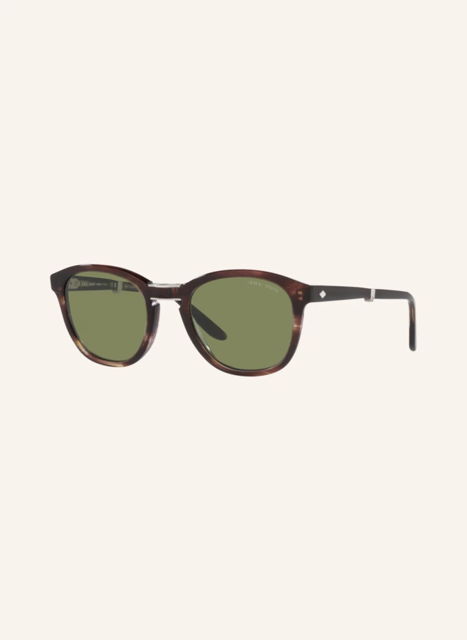

Солнцезащитные очки ar8170 Giorgio Armani, зеленый, Белый