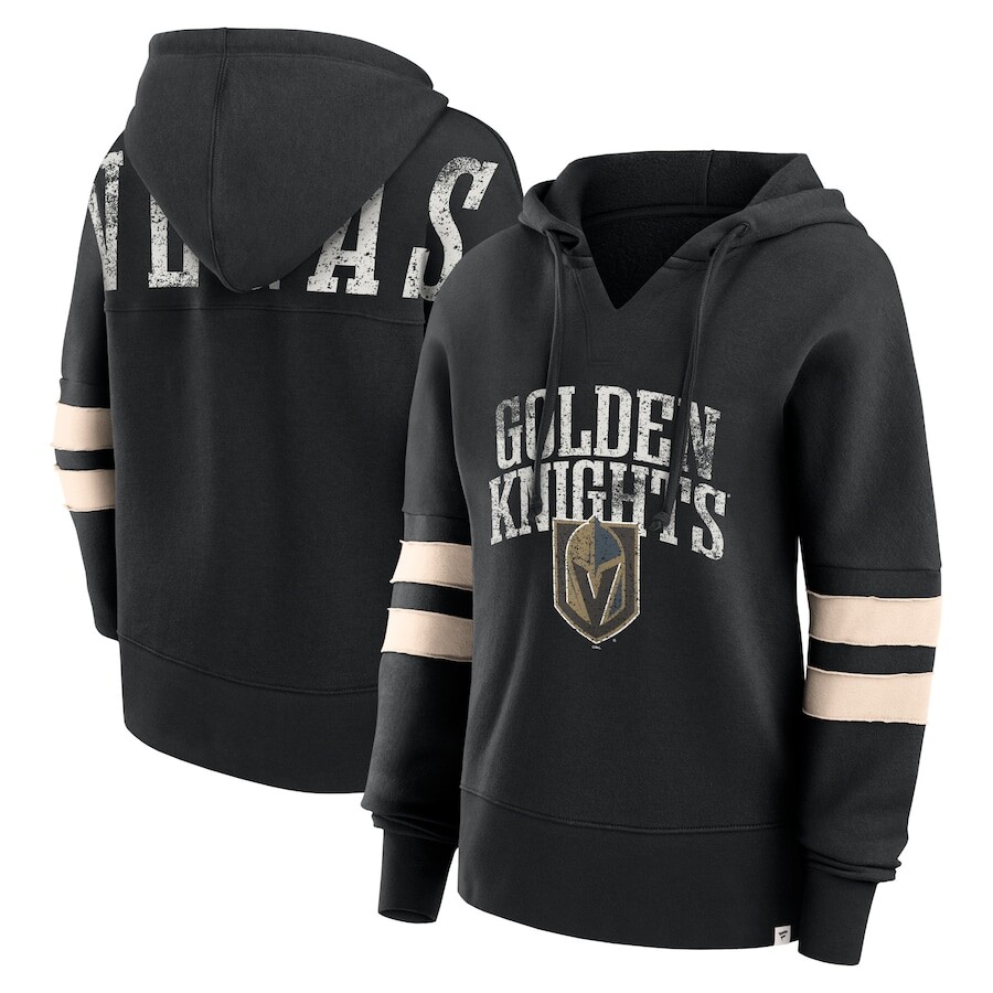 

Пуловер с капюшоном Fanatics Branded Vegas Golden Knights, черный