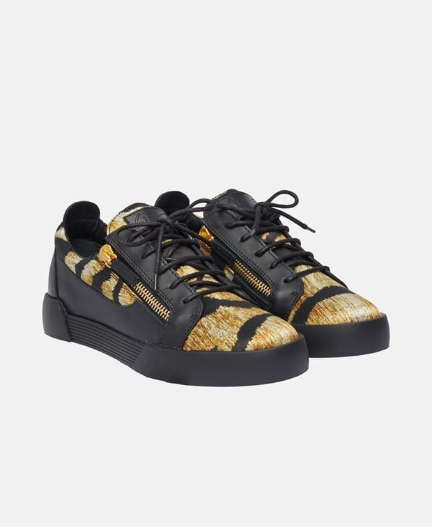 

Кроссовки Giuseppe Zanotti Design, черный
