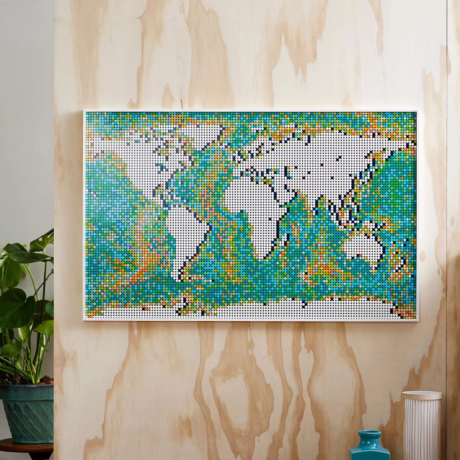 

Конструктор LEGO Art World Map 31203 (11 695 деталей) LEGO