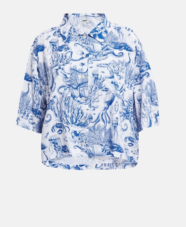 

Блузка для отдыха Wrangler, синий
