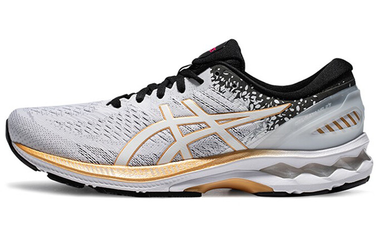 

Кроссовки Asics Gel-Kayano 27 Серый/Белый/Золотой