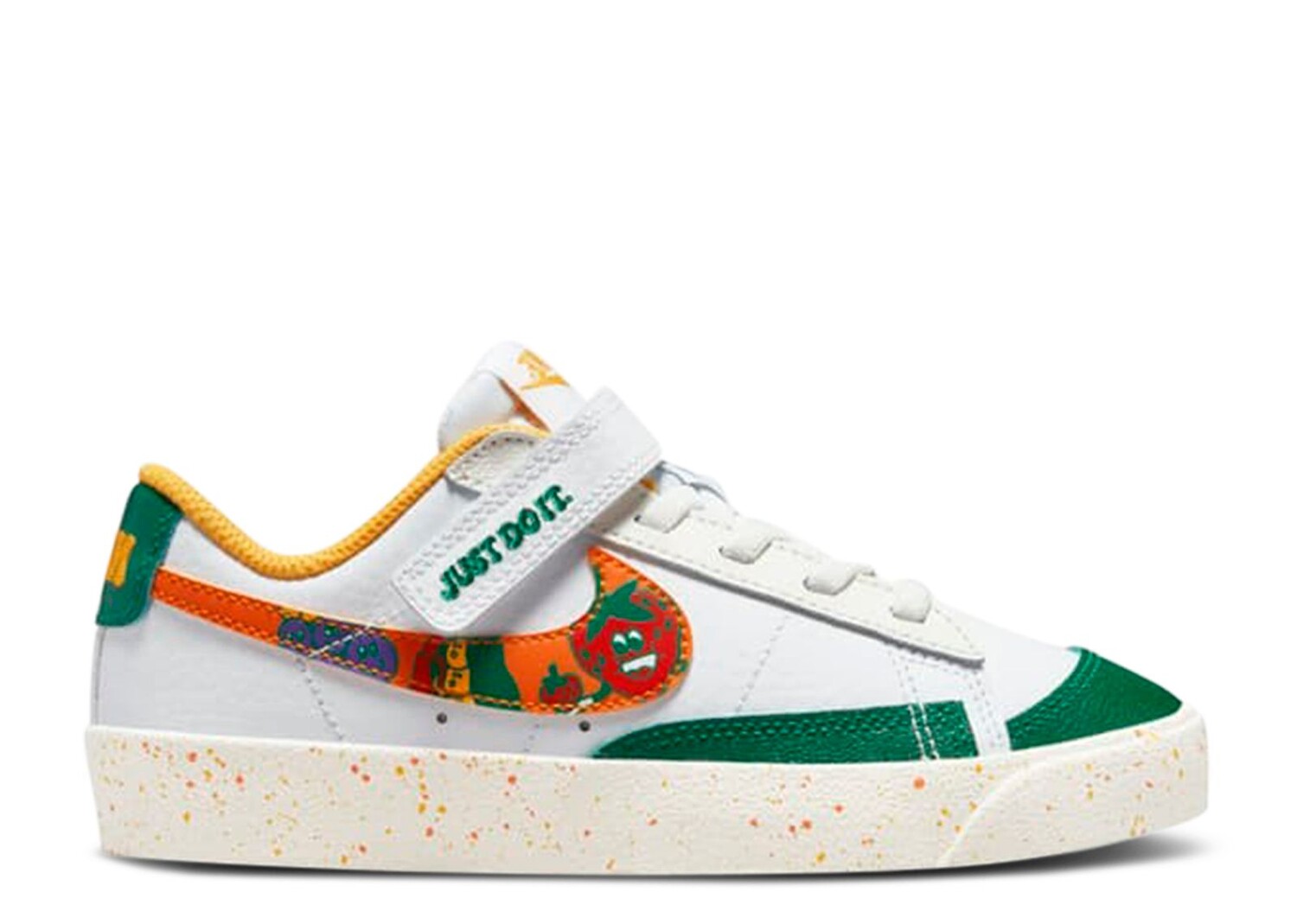 

Кроссовки Nike Blazer Low '77 Ps 'Fruity Graphics', белый