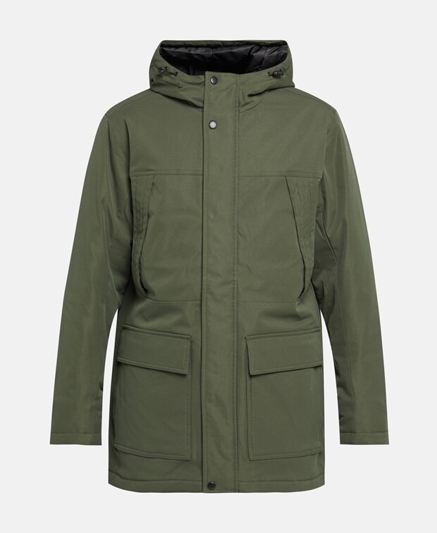 

Зимняя куртка Jack & Jones, темно-зеленый