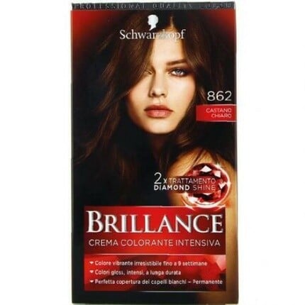 

Brilliance Luminance Стойкое окрашивание Цепочка Светло-коричневый/Светло-коричневый, Schwarzkopf