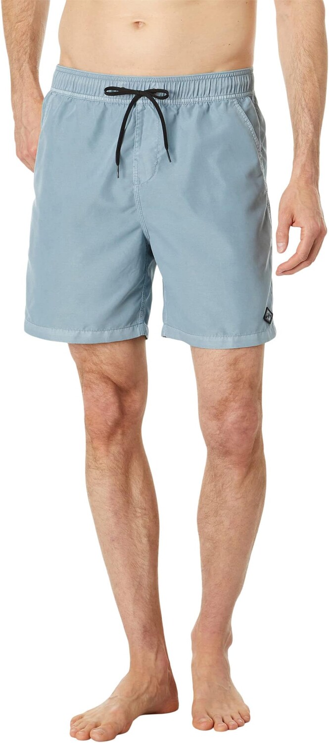 

Шорты для плавания All Day Overdye Layback 17 дюймов Billabong, цвет Blue Haze