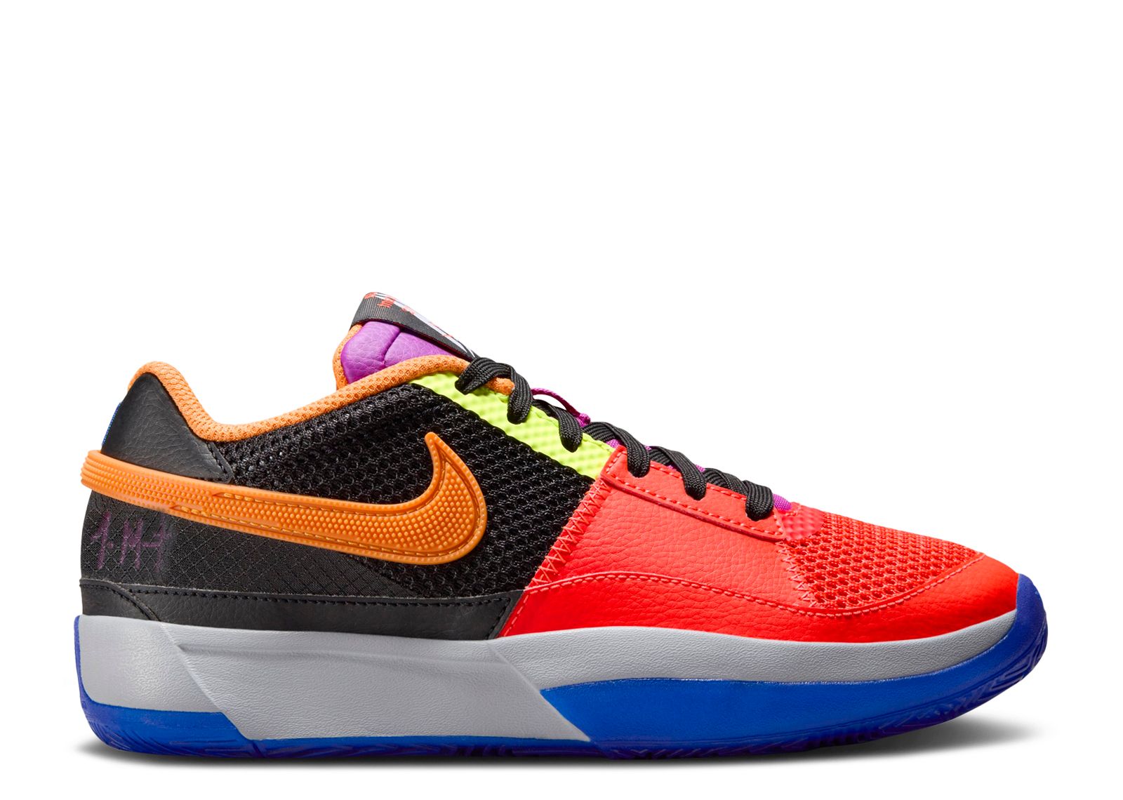 Кроссовки Nike Ja 1 Gs 'Check', разноцветный