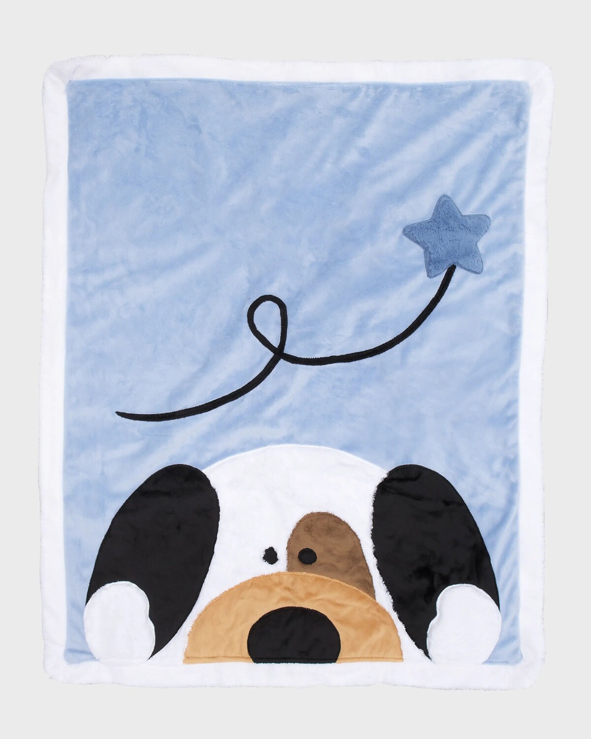 

Одеяло для щенка Peek-a-Boo Boogie Baby, цвет Light Blue