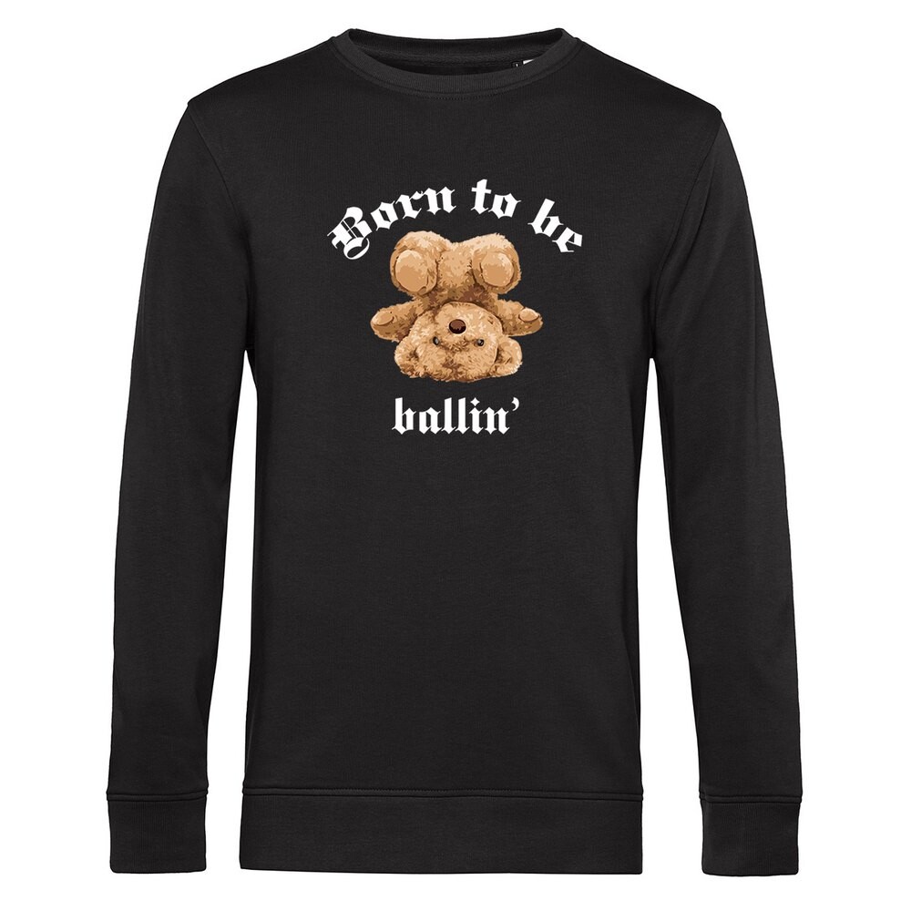 

Толстовка Ballin Born To Be, черный