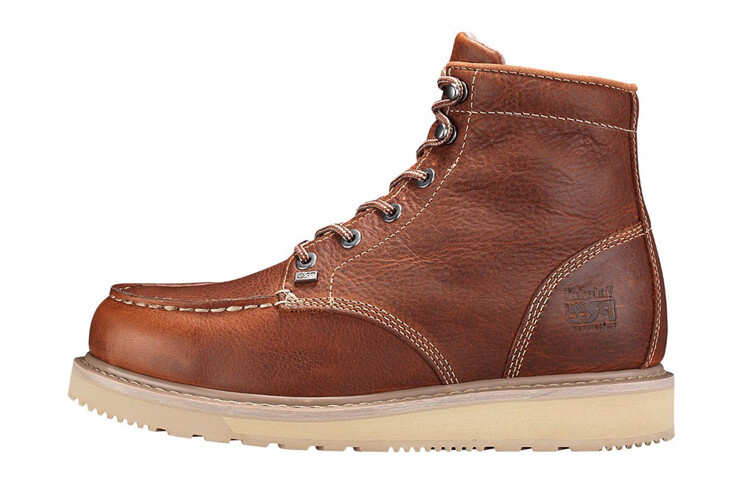 

Кожаные ботинки Timberland Middle Tube Коричневые