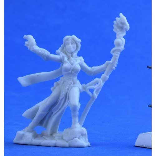 

Миниатюра Reaper Dark Heaven Bones: Elven Sorceress