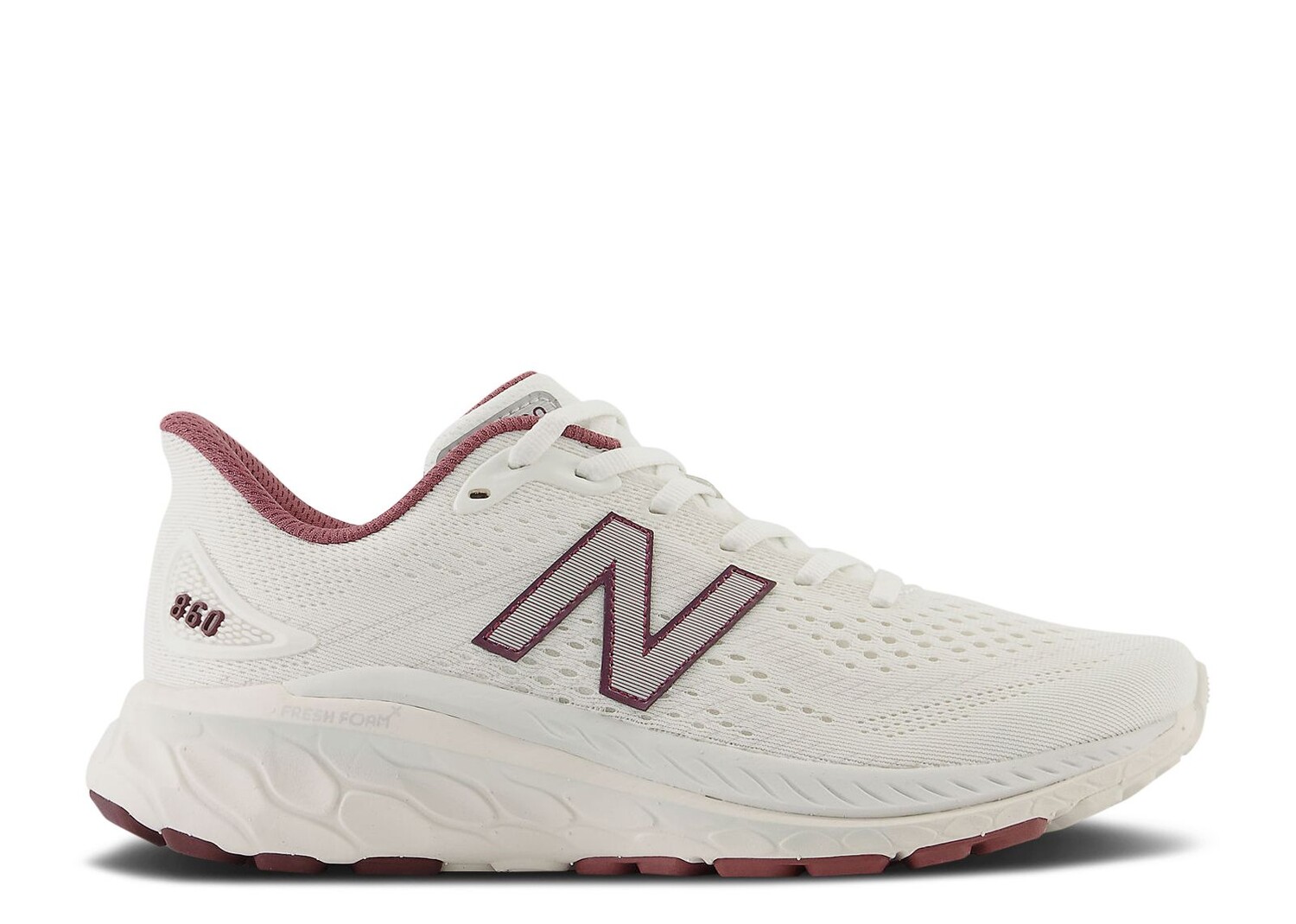 

Кроссовки New Balance Wmns Fresh Foam X 860V13 Wide 'Sea Salt Washed Burgundy', кремовый, Бежевый