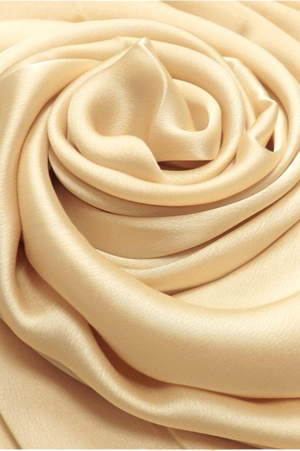 цена Однотонный шарф с эффектом металлик, шаль LL Accessories, белый