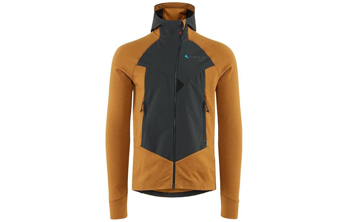 

Куртка мужская Klattermusen, цвет Mustard Yellow - Raven Black Mustard-Raven