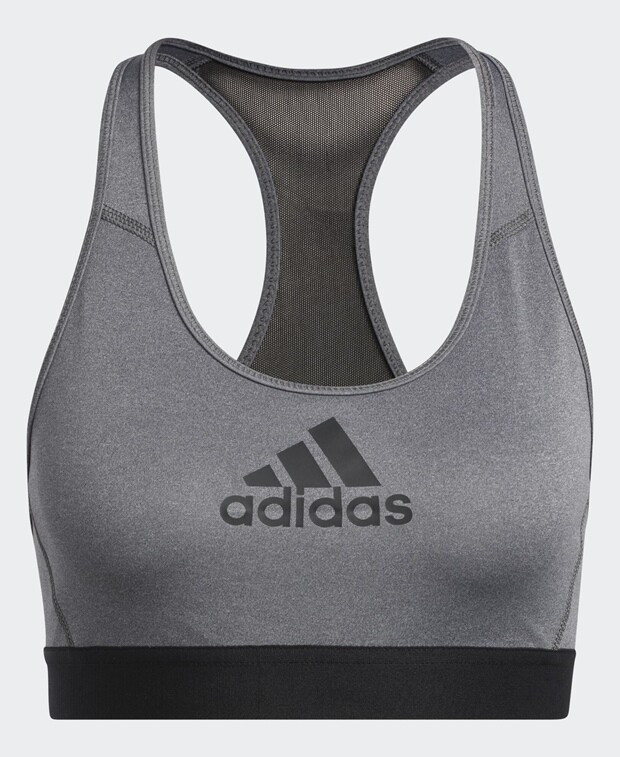 

Мягкий бюстгальтер adidas Performance, серый