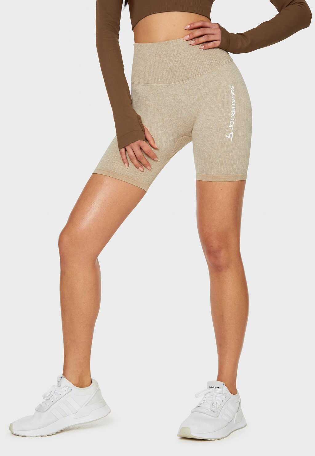 

Тайтсы SQUATPROOF, бежевый