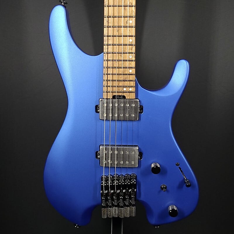 Электрогитара Ibanez Q52-LBM Quest Standard Laser Blue Matte #407 электрогитара ibanez rg421g lbm