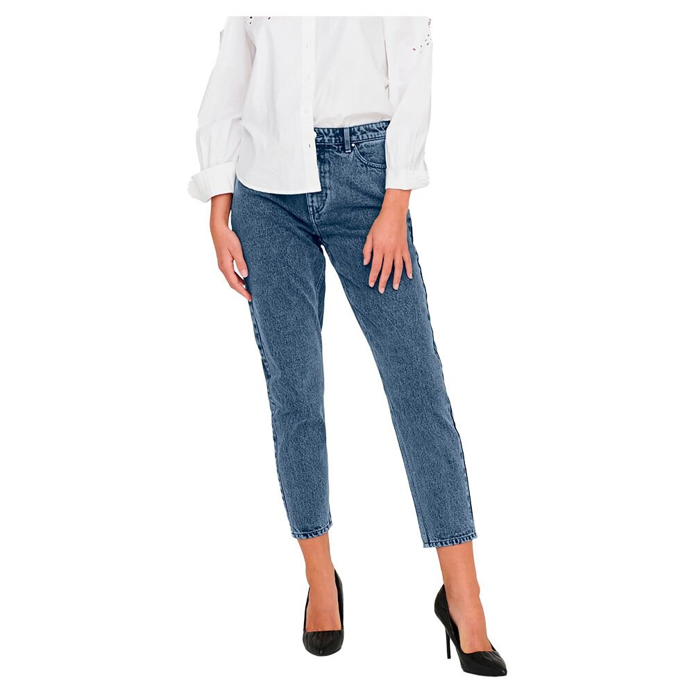 

Джинсы Only Marga Mom Fit High Waist, синий