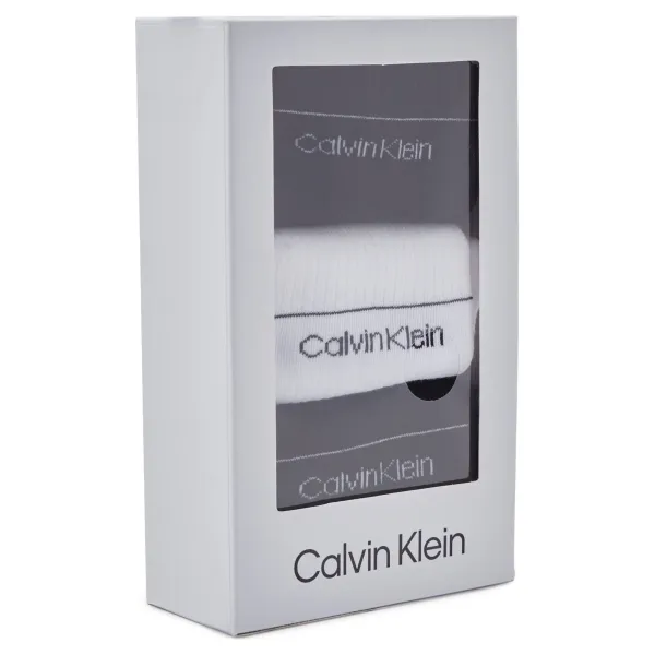 

3 пары носков Calvin Klein, черный