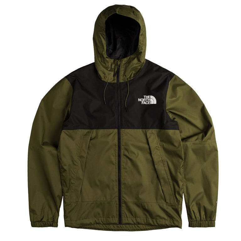 

Куртка Mountain Q Jacket The North Face, зеленый