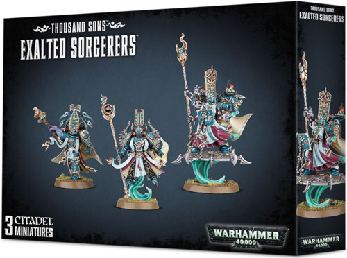 

Миниатюра Games Workshop Warhammer 40K: Thousand Sons Exalted Sorcerers