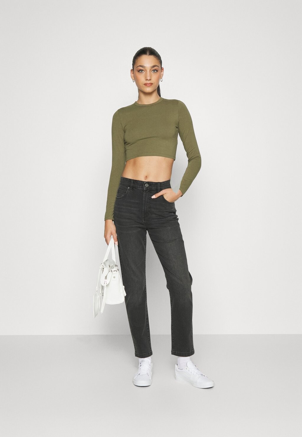 

Топ с длинными рукавами Cotton On