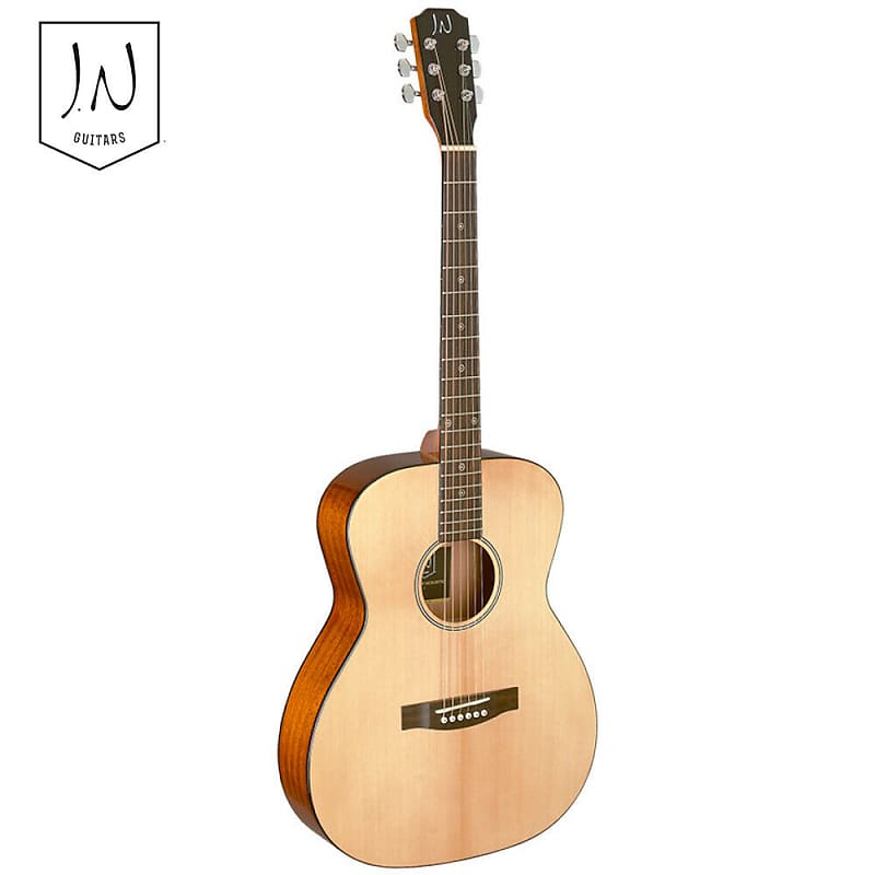 Акустическая гитара James Neligan BES-A N Auditorium Solid Spruce Top Mahogany C Profile Neck 6-String Acoustic Guitar
