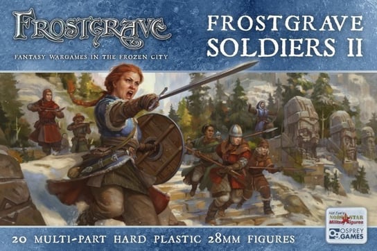 frostgrave blood legacy Frostgrave, солдатики, Солдаты II, 20 шт.