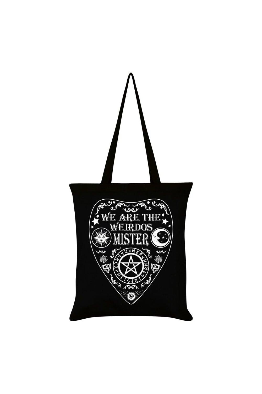 

Сумка-тоут We Are The Weirdos Mister Ouija Grindstore, черный