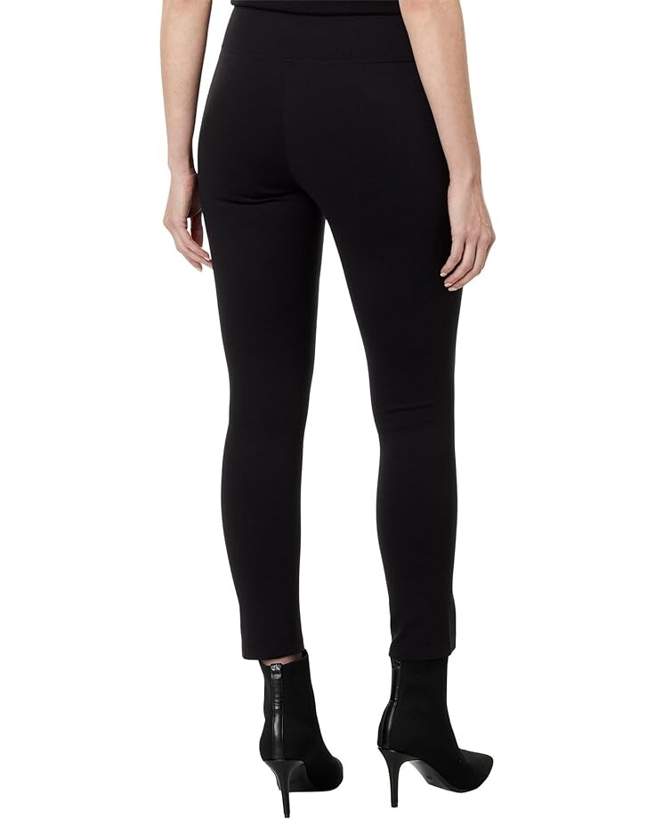

Брюки NIC+ZOE Petite 26" Ponte Ankle Leggings, цвет Black Onyx