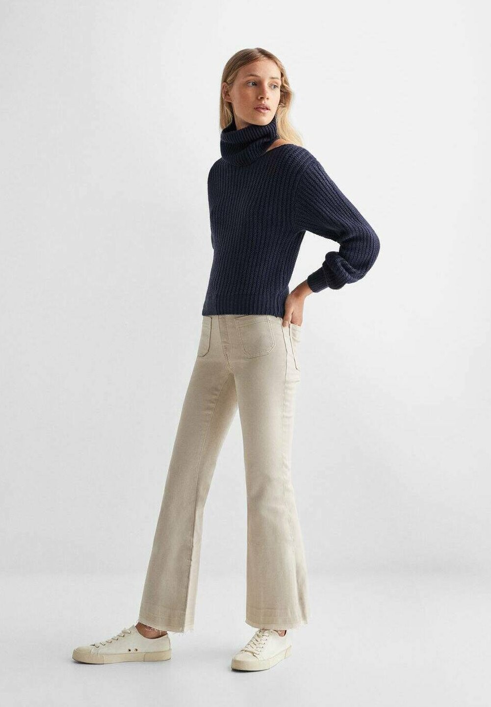 

Свитер Clave1 Mango, цвет dark navy