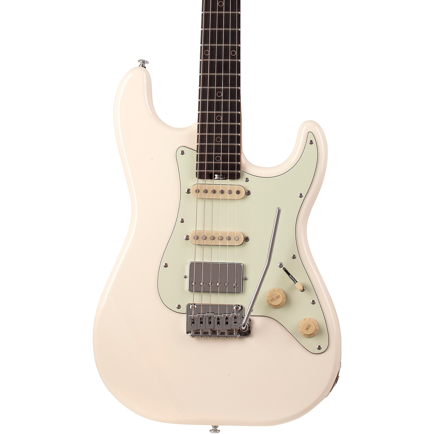 

Schecter Guitar Research Ник Джонстон Традиционная электрогитара HSS Atomic Snow Мятно-зеленая накладка
