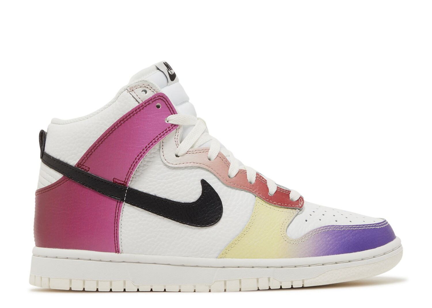 

Кроссовки Nike Wmns Dunk High 'Multi-Color Gradient', разноцветный