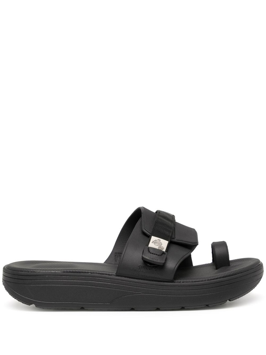 

Suicoke сандалии с ремешком, черный