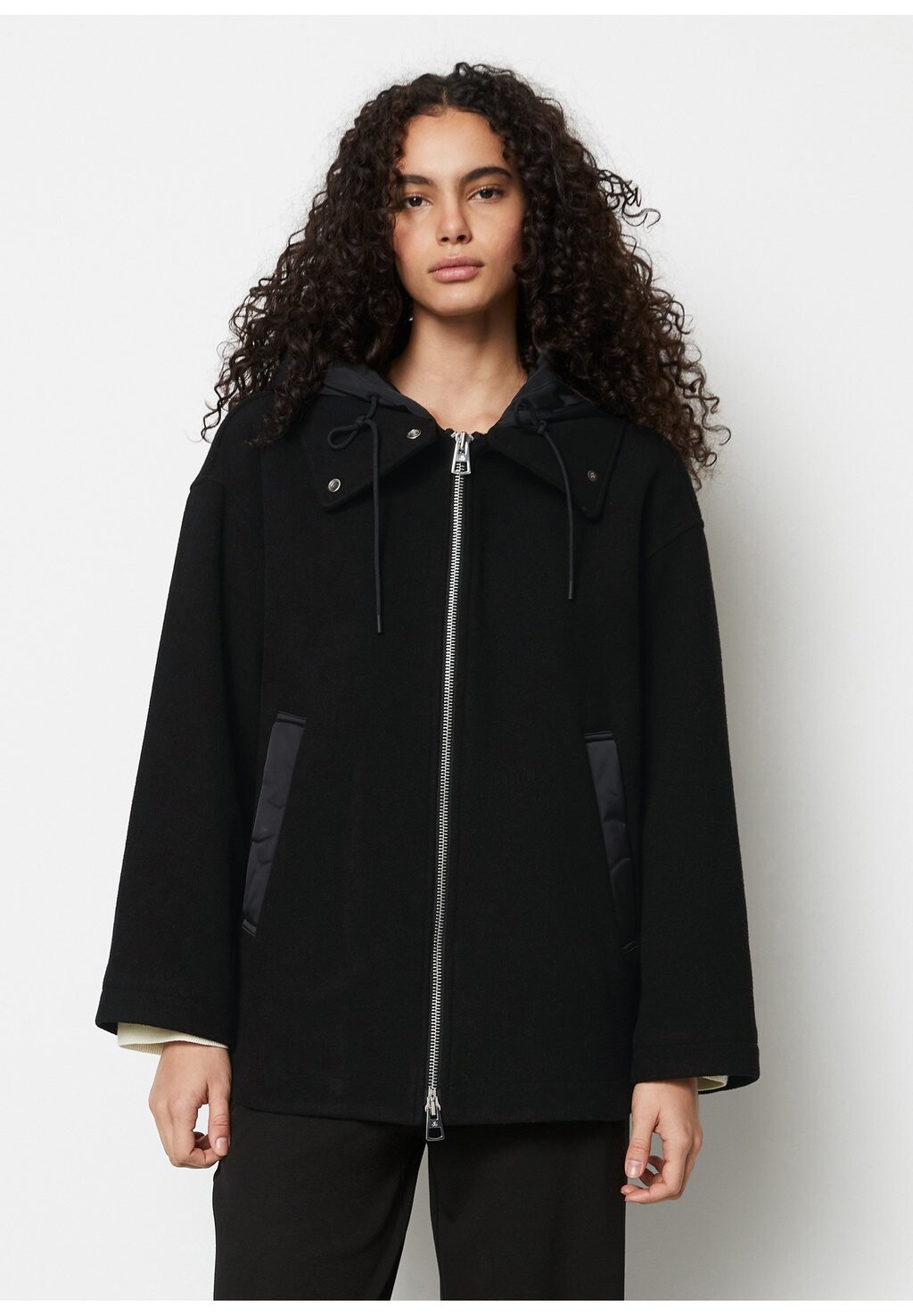 

Легкая куртка IM CAPE-STIL RELAXED Marc O'Polo, цвет black