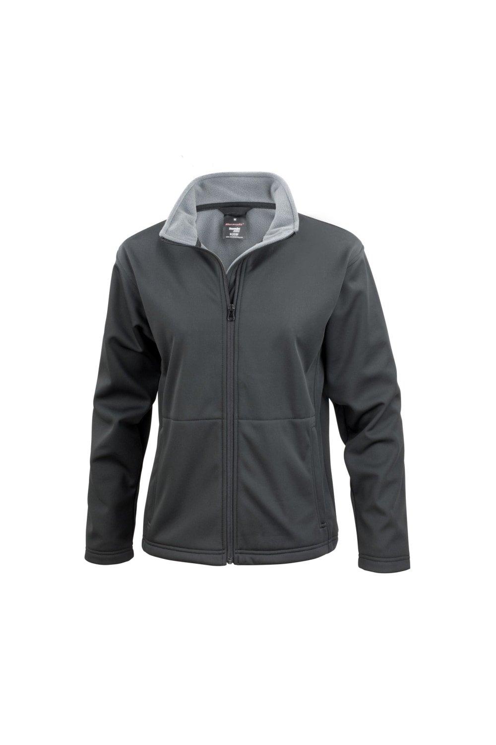 Куртка Core Soft Shell Result, черный заплатка водонепроницаемая универсальная ремкомплект тпу рулон 2 метра