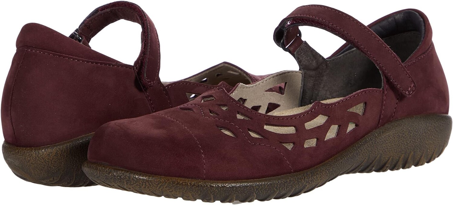

Балетки Agathis Naot, цвет Violet Nubuck