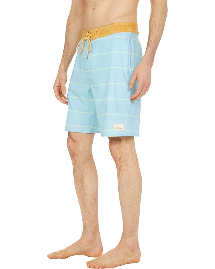 

Шорты для плавания Rip Curl SWC Layday 19" Boardshorts, светло-синий