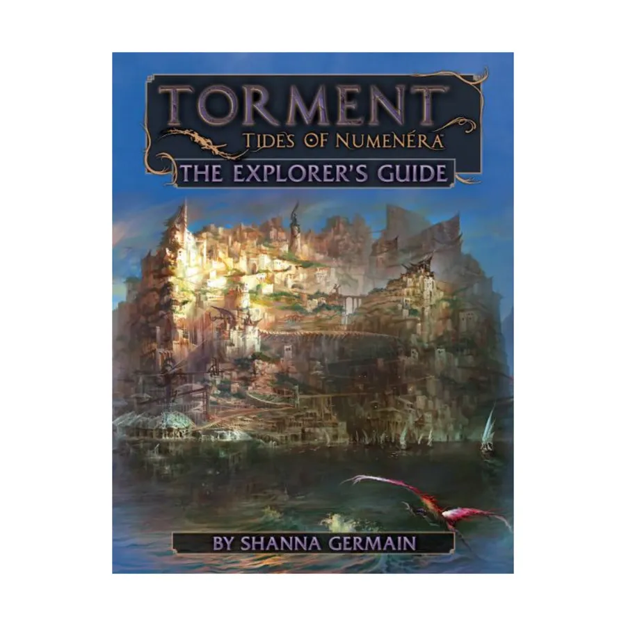 

Torment - The Explorer's Guide, Numenera 1 RPG, твердый переплет