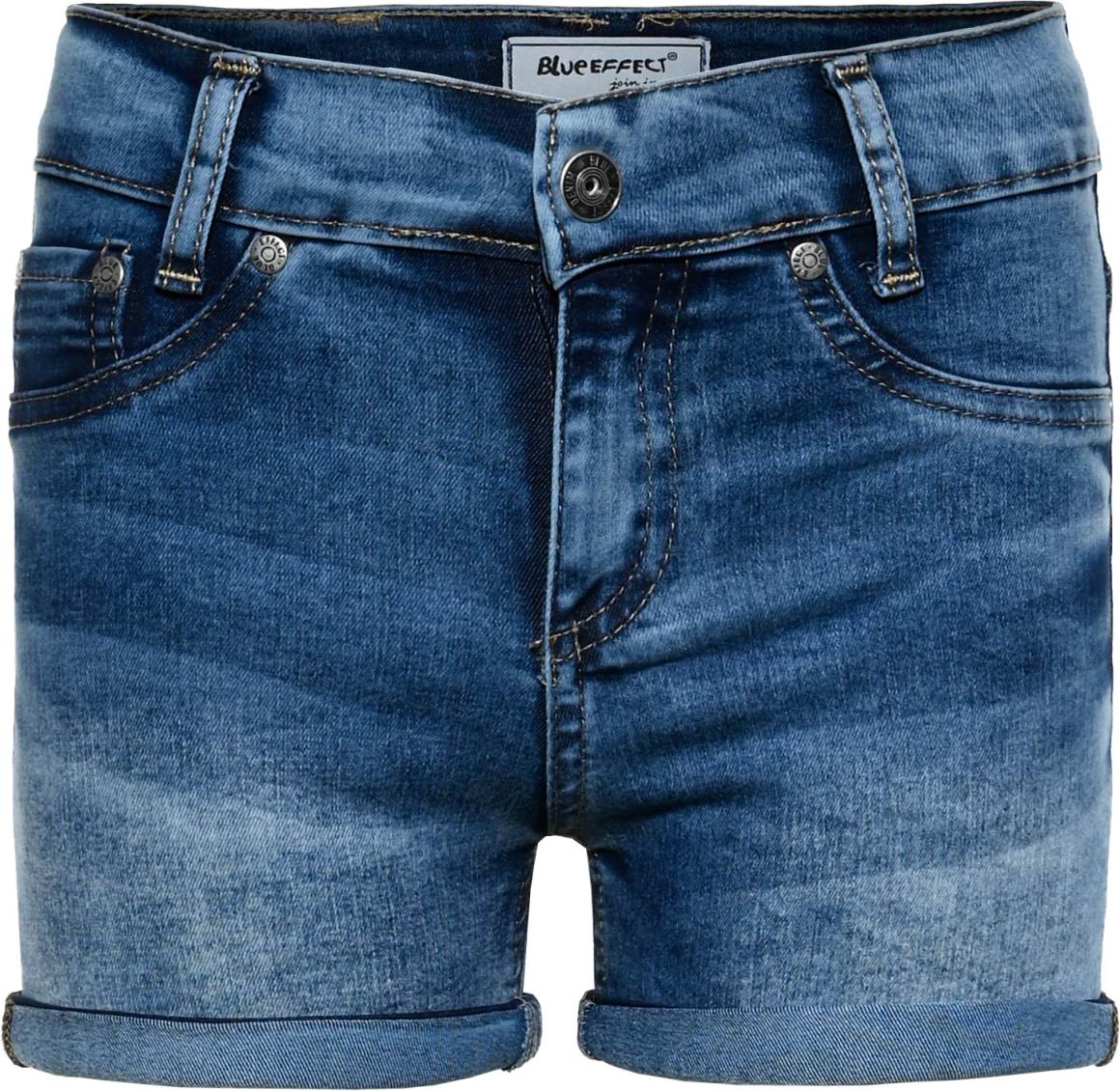 Шорты Blue Effect Jeans-, цвет medium blue цена и фото