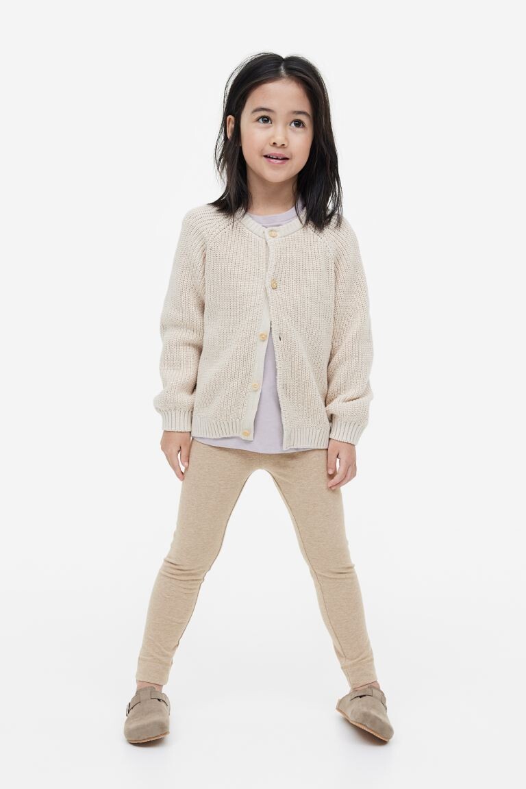 

Комплект из 3 хлопковых леггинсов H&M